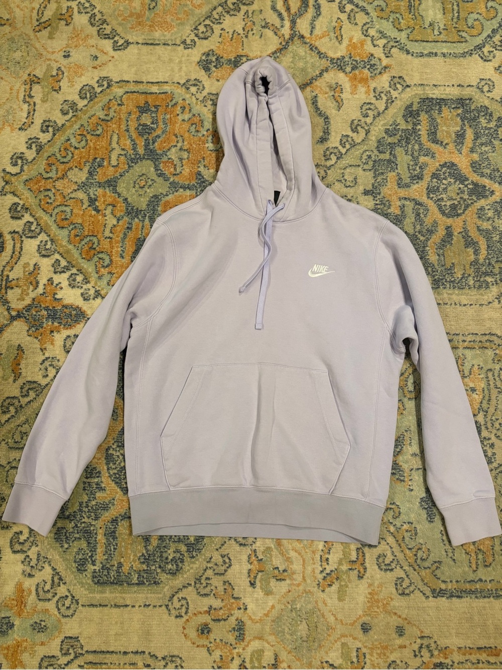 Nike Lavender Women's Pullover Hoodie